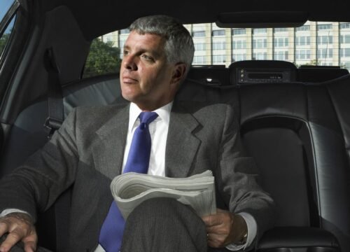 Business travel chauffeur Bahamas